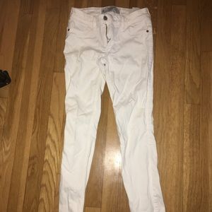White Skinny Jeans A&F